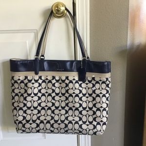 Coach tote bag